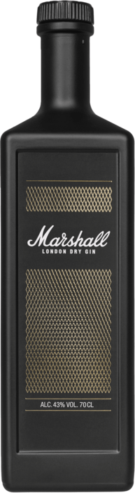 Marshall London Dry Gin 43% 0,7 l (čistá fľaša)