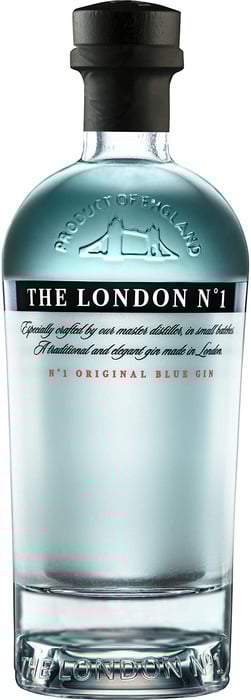 The London No.1 The London No. 1 Original Blue Gin 43% 0,7l