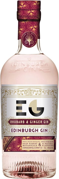 Edinburgh Rhubarb & Ginger 40% 0,7l