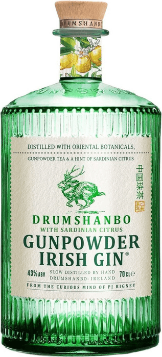 Drumshanbo Gunpowder Irish Gin Sardinian Citrus Edition 43% 0,7l