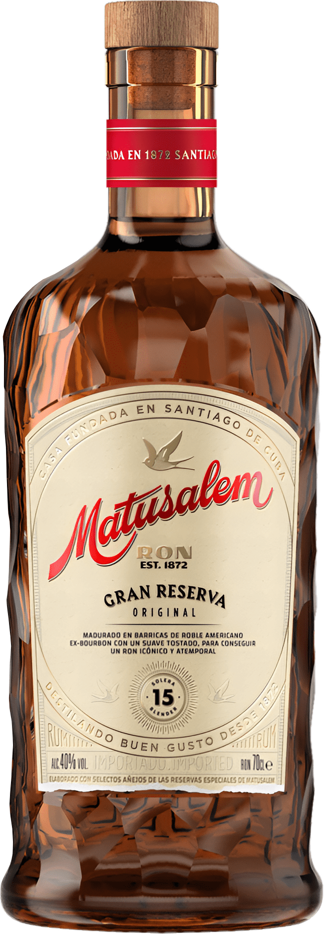 Matusalem Gran Reserva 15y 40% 0,7 l (kartón)