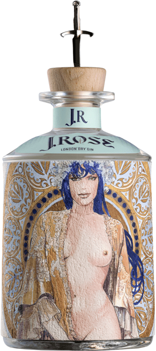 J.Rose London Dry Artisan Gin No.2 43% 0,7l