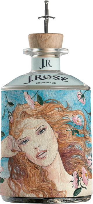 J.Rose London Dry Artisan Gin No.9 43% 0,7l