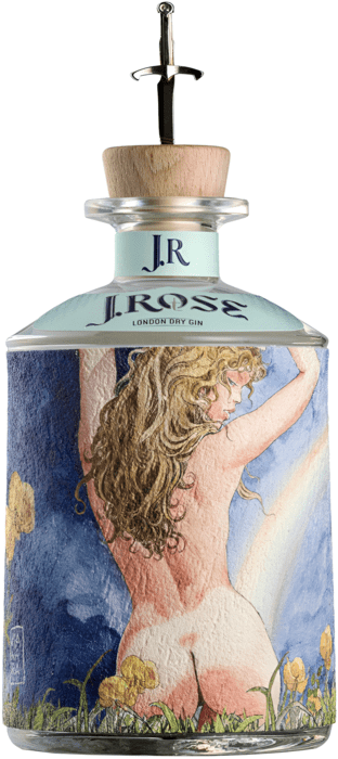 J.Rose London Dry Artisan Gin No.4 43% 0,7l