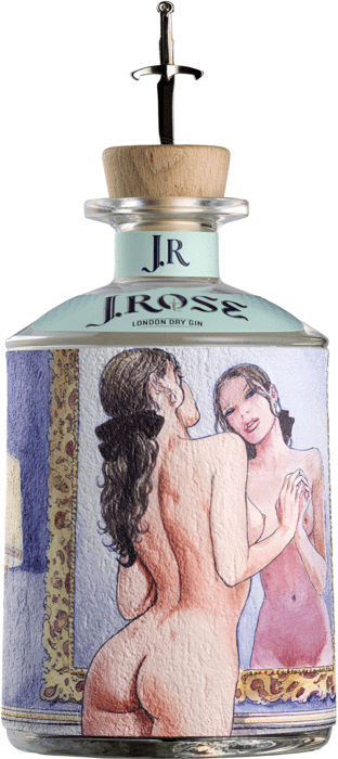 J.Rose London Dry Artisan Gin No.5 43% 0,7l