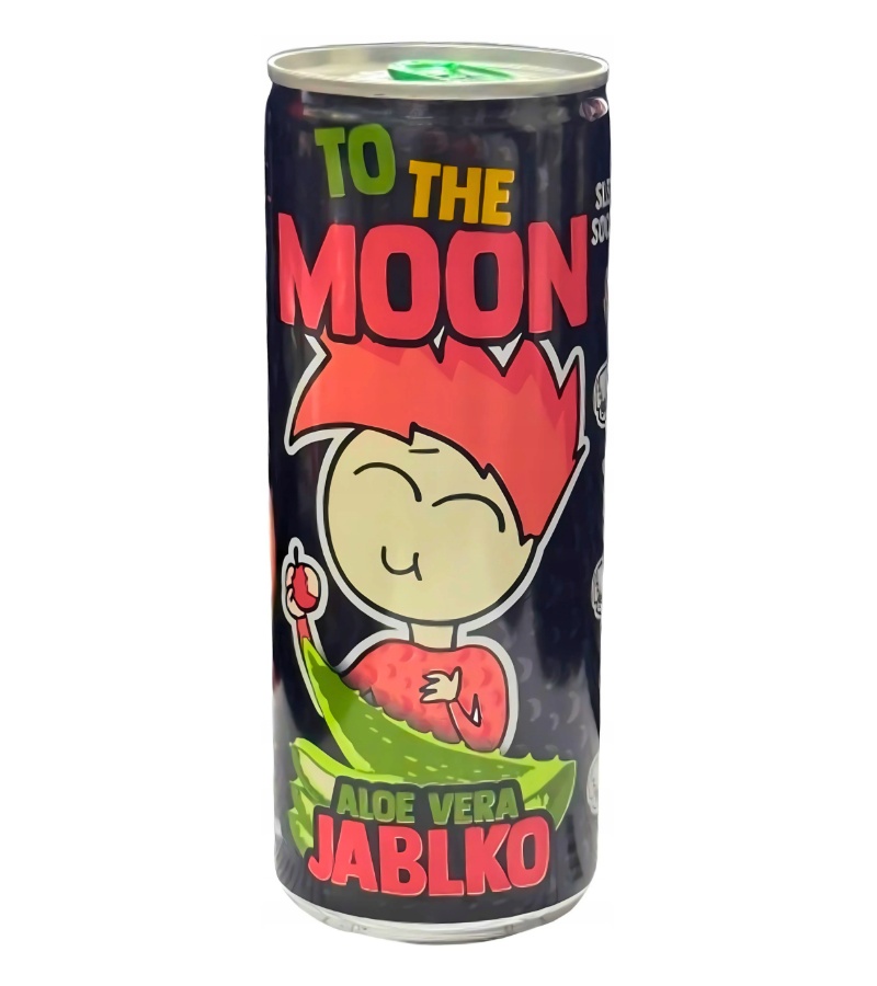 To The Moon Jablko 250ml