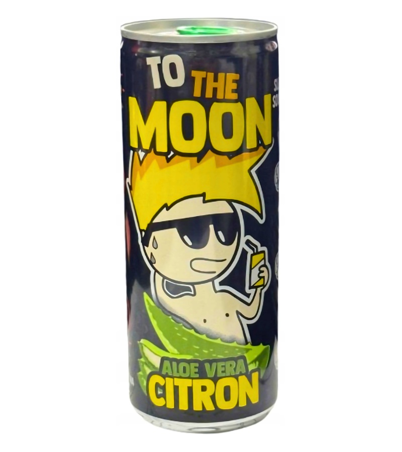 To The Moon Citrón 250ml
