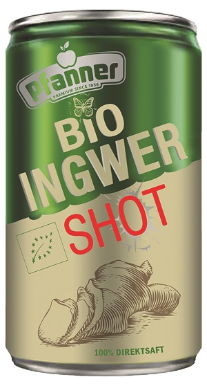 Pfanner BIO Ginger shot 150 ml