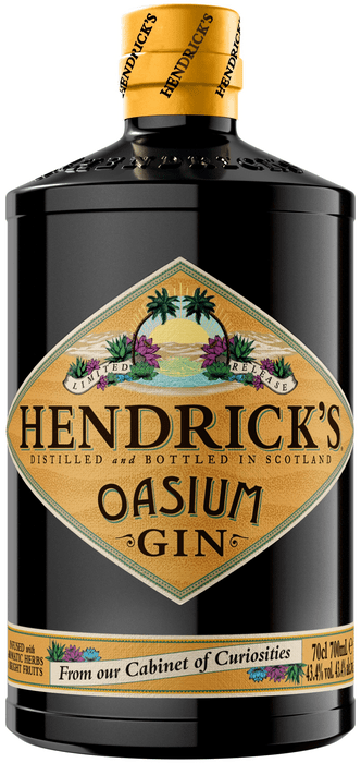 Hendrick´s Hendrick's Oasium 43,4% 0,7l