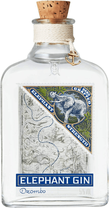Elephant Gin Elephant Strength Gin 57% 0,5l