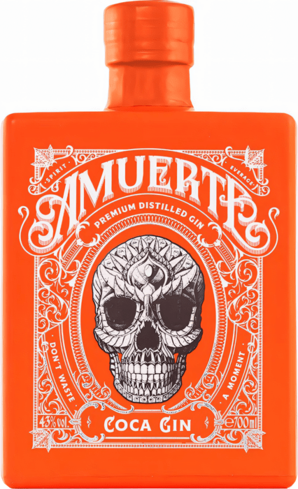 Amuerte Coca Leaf Gin Orange Edition 43% 0,7l