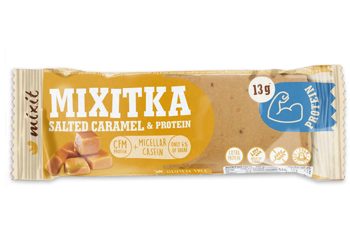 MIXIT Mixitka BEZ LEPKU Slaný karamel 43 g