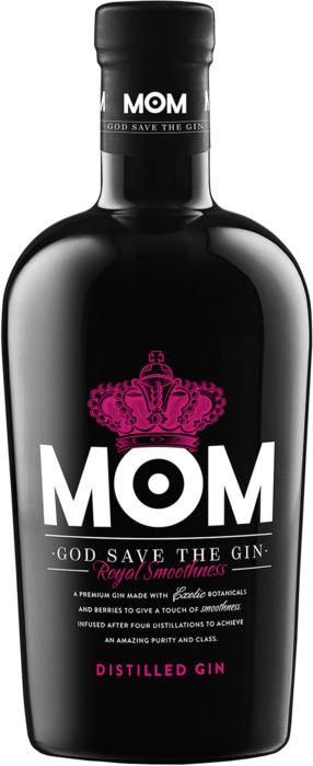 Mom God Save The Gin 39,5% 0,7 l (čistá fľaša)