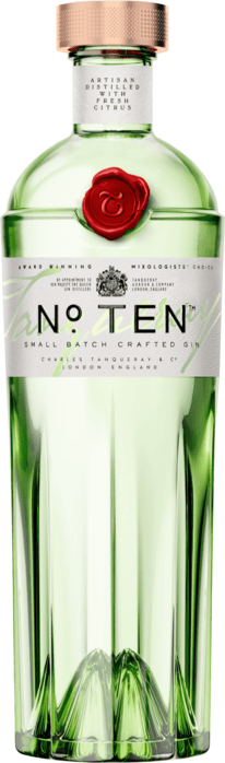 Tanqueray No.10 London Dry Gin 47,3% 0,7 l (čistá fľaša)