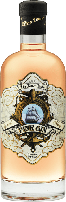 The Bitter Truth Pink Gin 40% 0,7 l (čistá fľaša)