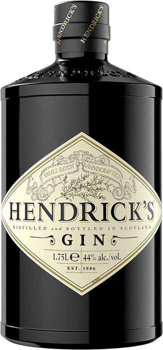 Hendricks Small Batch Gin 44% 1,75 l (čistá fľaša)