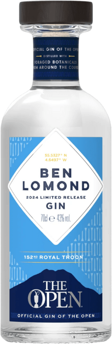 Ben Lomond Open Special Edition 2024 43% 0,7 l (čistá fľaša)