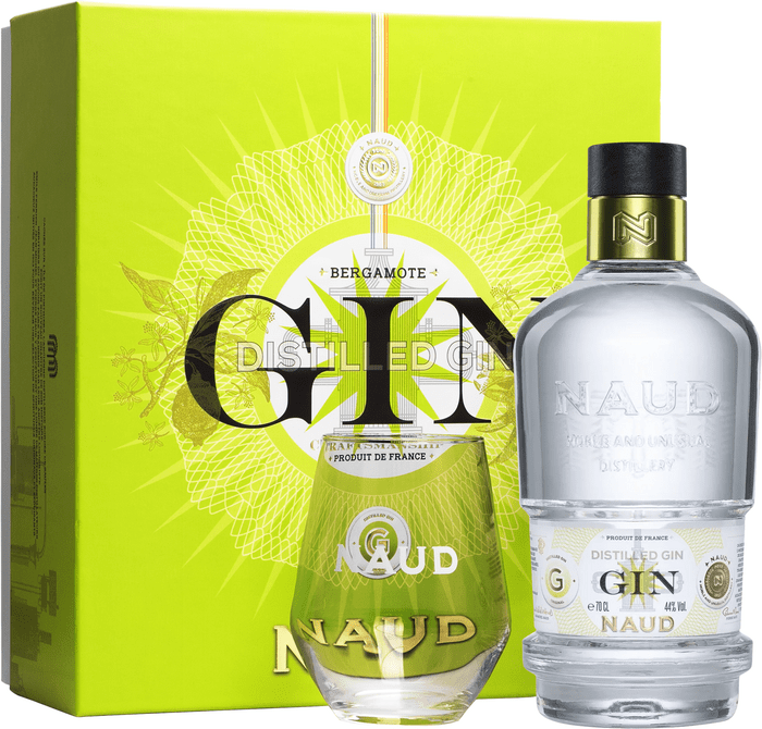 Naud Gin + 1 pohár 44% 0,7l