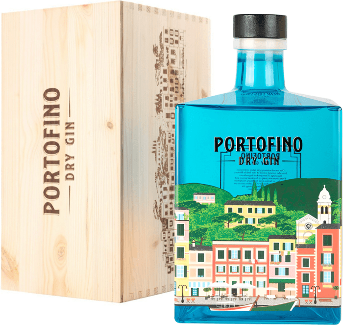Portofino Dry Gin 43% 5l