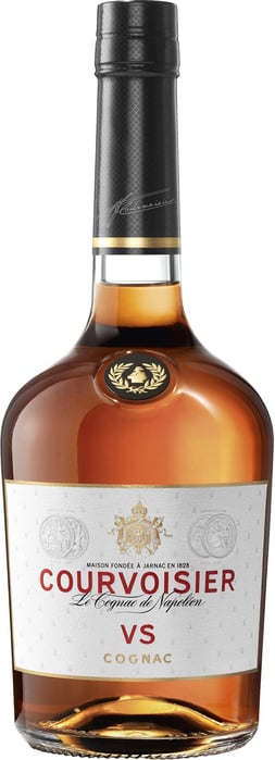 Courvoisier VS 40% 0,7 l (čistá fľaša)