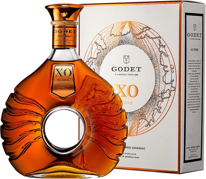 Godet XO Terre 40% 0,7 l (kartón)