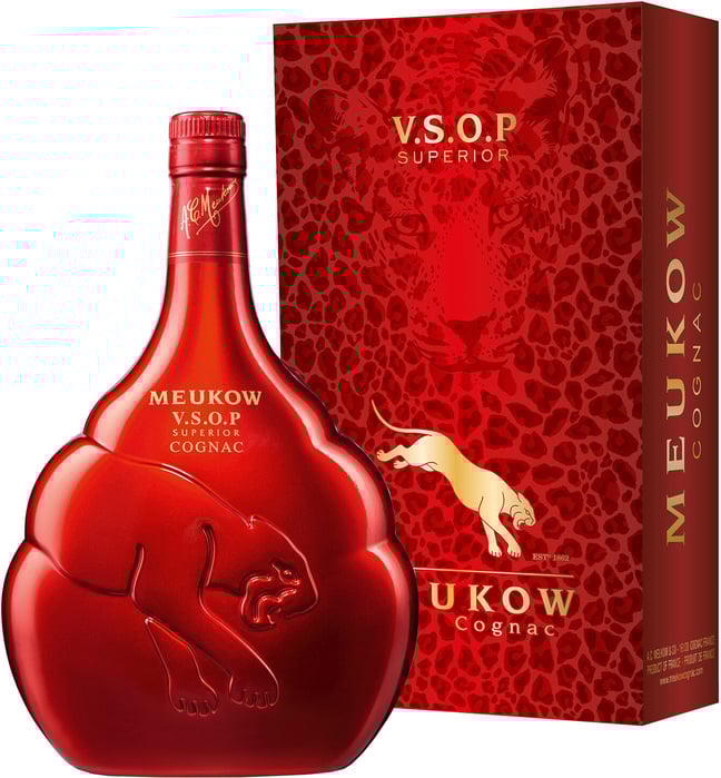 Meukow VSOP Superior Red Edition 40% 0,7 l (kartón)