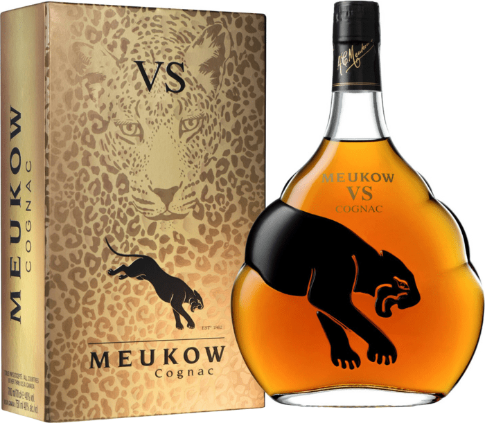 Meukow VS Black 40% 0,7 l (kartón)
