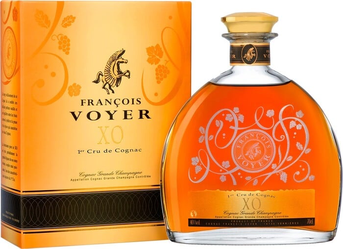 Voyer Cru de Cognac 40% 0,7 l (kartón)
