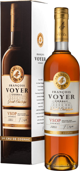 Francois Voyer Cognac VSOP Grande Champagne 1er Cru 40% 0,7 l (kartón)