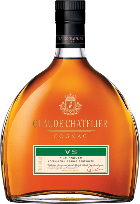 Claude Chatelier VS 40% 0,7 l (čistá fľaša)