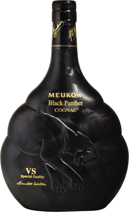 Meukow VS Black Panther 40% 0,7 l (čistá fľaša)