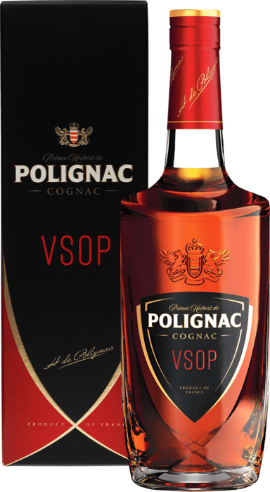 Prince Hubert de Polignac VSOP 40% 0,7 l (kartón)