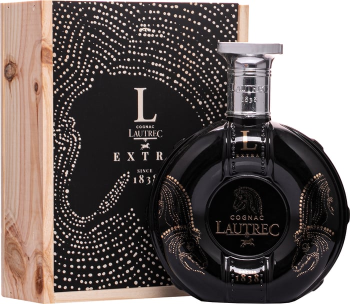 Lautrec Extra Rare 40% 0,7 l (kazeta)