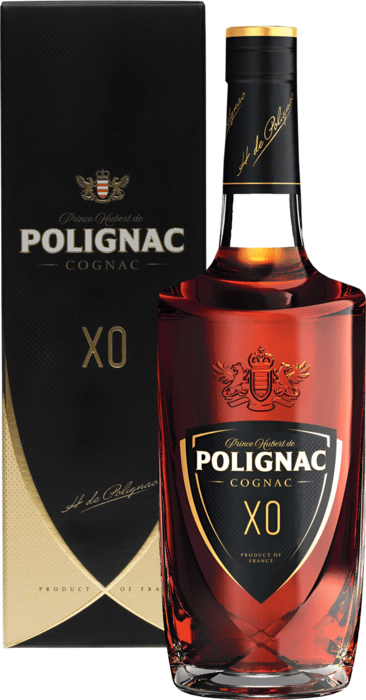 Prince Hubert de Polignac XO 40% 0,7 l (kartón)