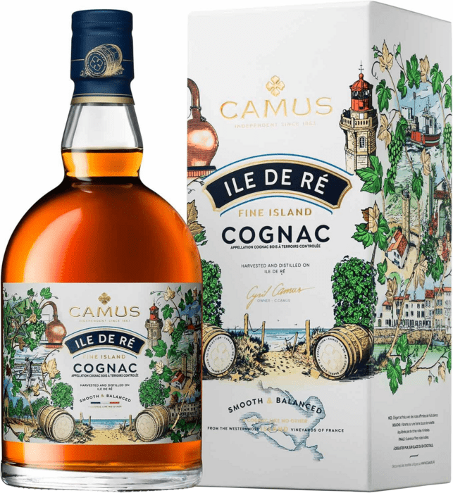 Camus Ile de Re Fine Island 40% 0,7l