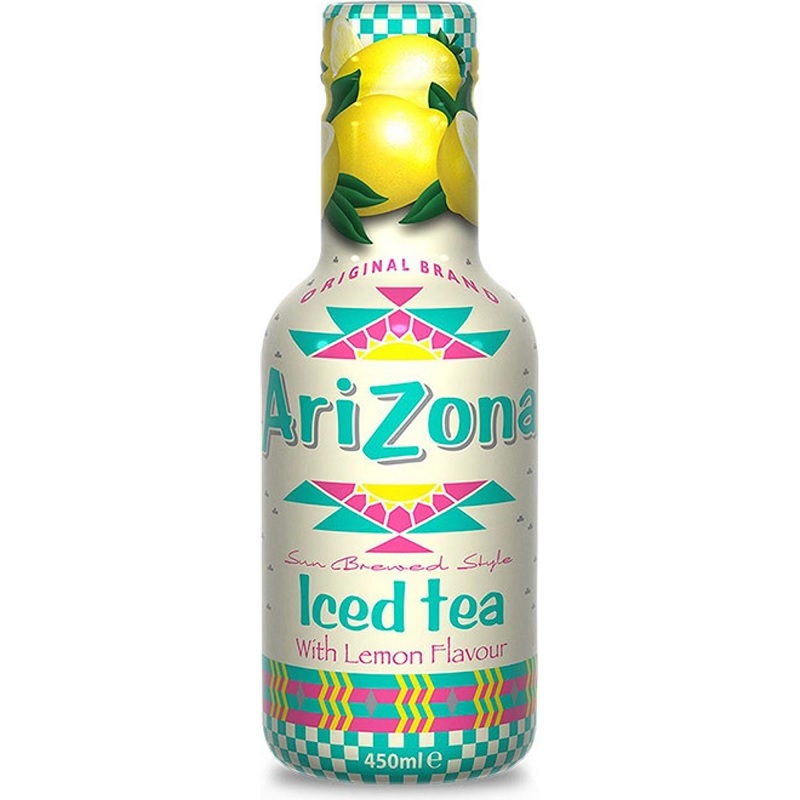 AriZona Iced Tea Lemon 450 ml PET