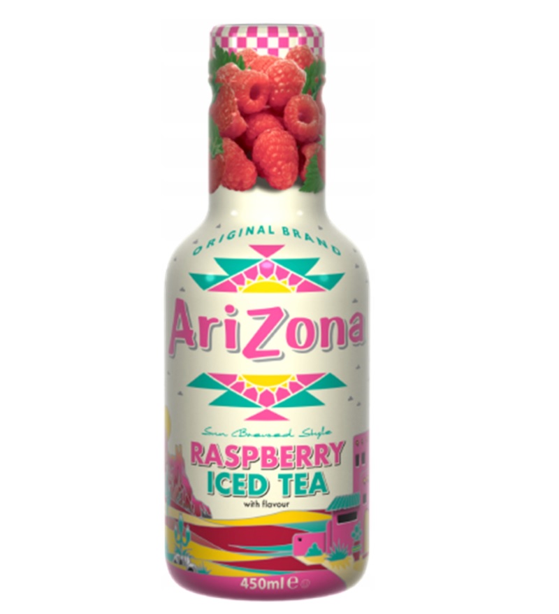 AriZona Raspberry Iced Tea 450 ml PET