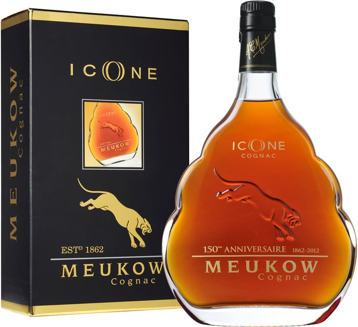 Meukow Icône 150th Anniversary 40% 0,7 l (kartón)