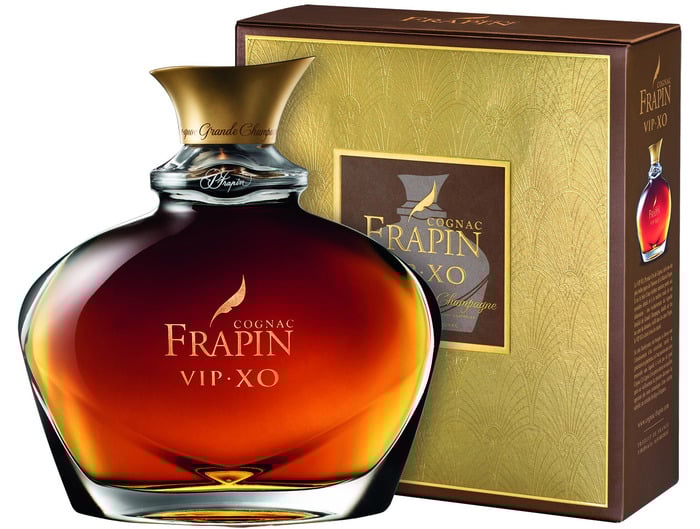 Frapin XO VIP 40% 0,7 l (kartón)