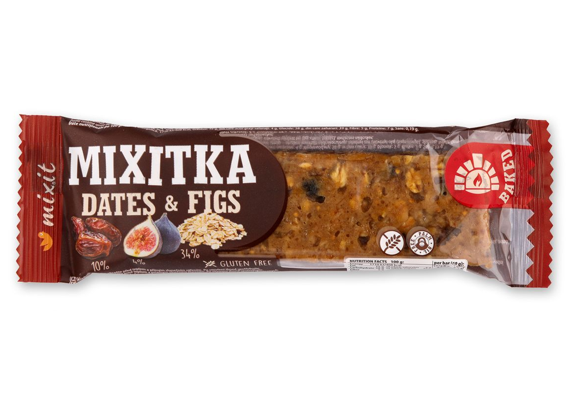 Mixit Mixitka BEZ LEPKU - Datle + Fígy 60g