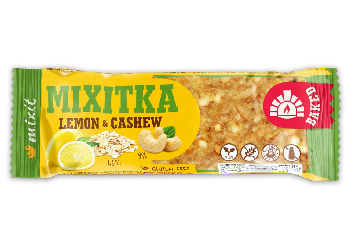 MIXIT Mixitka bez lepku káva a kešu 44 g