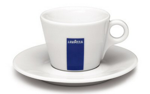 Lavazza Cappuccino šálka 165 ml, šálka s tanierikom