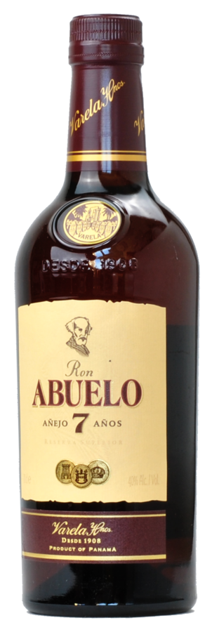Abuelo Anejo 40% 7y 0,7 l (čistá fľaša)