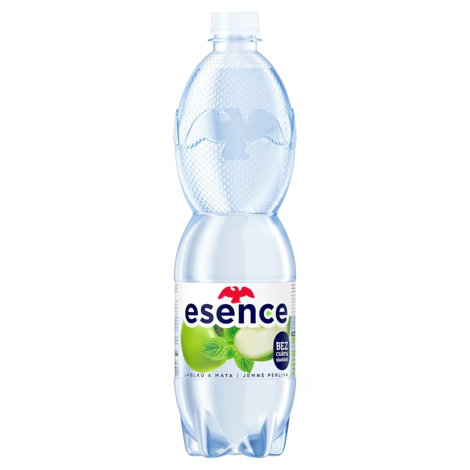 Mattoni Esence jablko a mäta 0,75 l