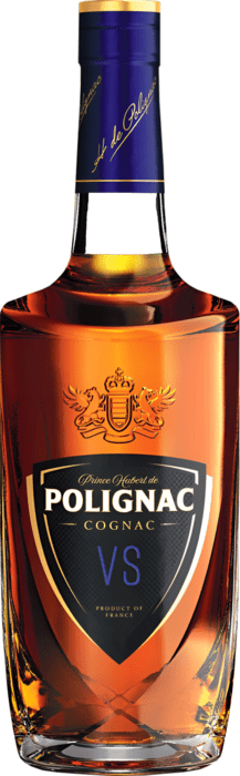 Prince Hubert de Polignac VS 40% 0,7 l (čistá fľaša)