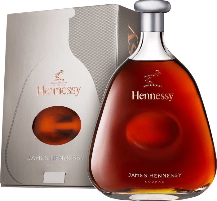 Hennessy James Hennessy 40% 1 l (kazeta)