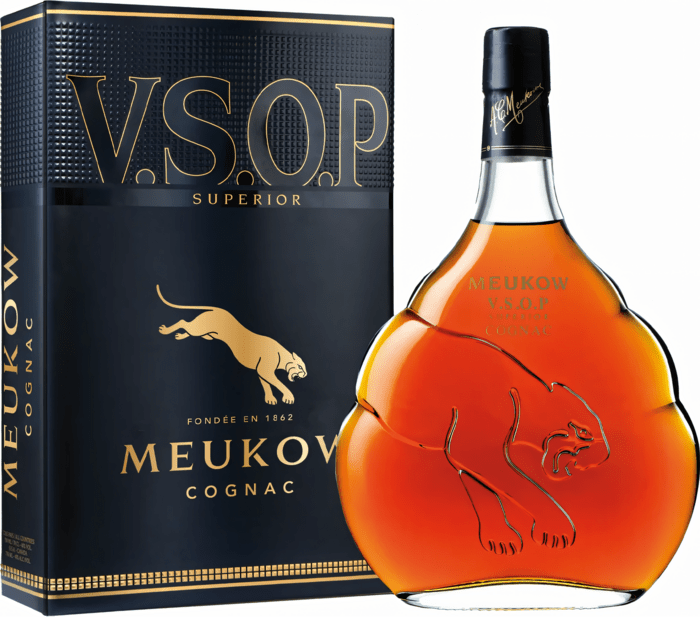 Meukow VSOP Superior v kartóniku 40% 0,7l