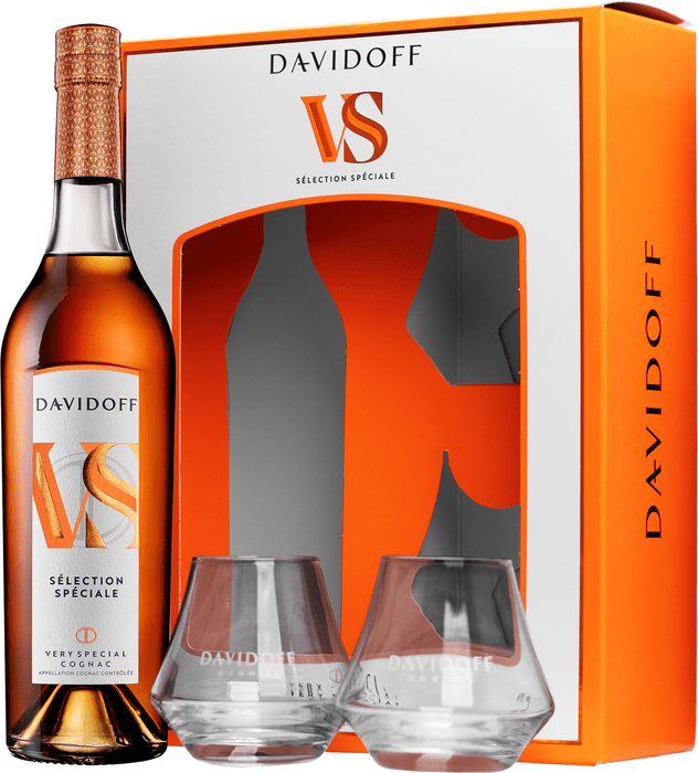 Davidoff VS Selection Speciale 40% 0,7 l (2 poháriky)
