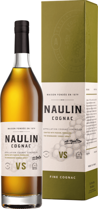 Naulin VS Fine Cognac 40% 0,7 l (kartón)