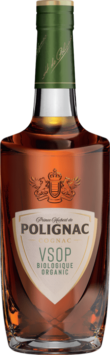 Prince Hubert de Polignac VSOP Biologique Organic 40% 0,7 l (čistá fľaša)